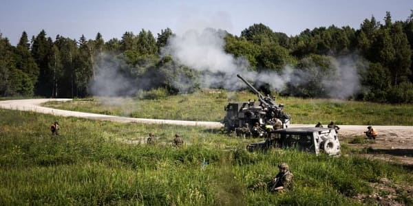 إستونيا | الإستحواذ على دفعة جديدة من مدافع الهاوتزر "سيزار-CAESAR" عيار 155 ملم فرنسية الصنع.