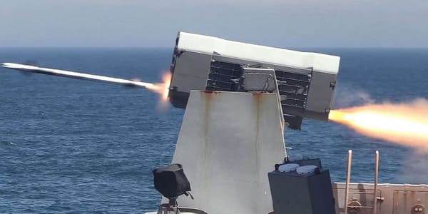 US | Raytheon Delivers 250th RAM MK49 Guided-Missile Launching System (GMLS) Launcher to US Navy.