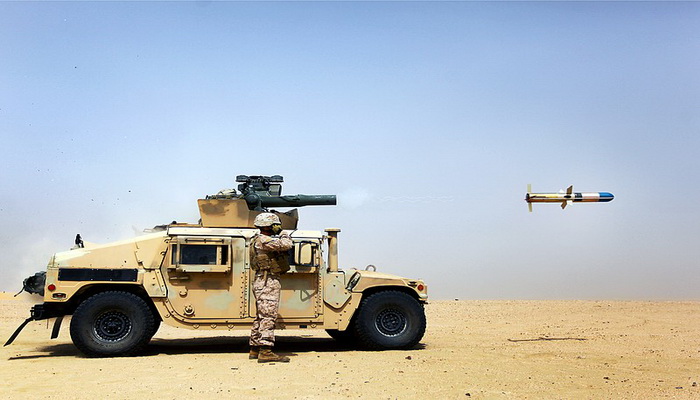 مصر | الولايات المتحدة توافق على بيع 5000 صاروخ موجه مضاد للدبابات TOW 2A للجيش المصري.