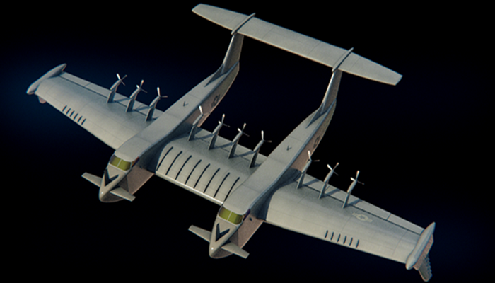 الولايات المتحدة | DARPA تعلن عن إطلاق برنامج Liberty Lifter لتطوير قدرات النقل الجوي الإستراتيجي والتكتيكي المتقدم.