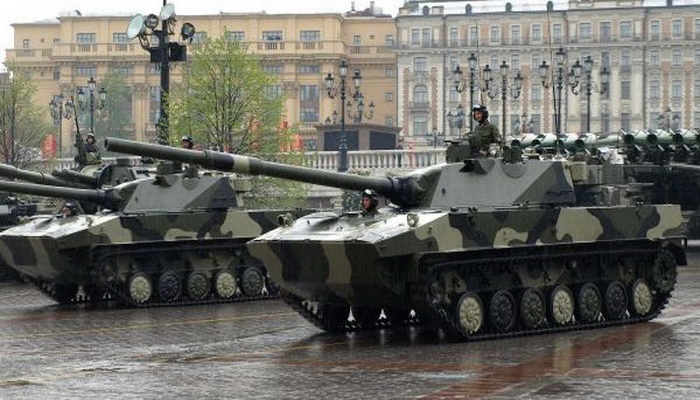 روسيا | شركة روستيخ تعلن إنتهاء إختبارات المدفع المحمول قاتل الدبابات 2S25 "Octopus-SD".