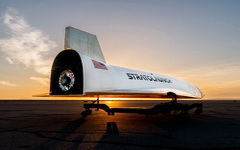 شركةStratolaunch  الأميركية تستعد لاختبار مركبة جوية فرط صوتية لصالح وزارة الدفاع الأميركية.