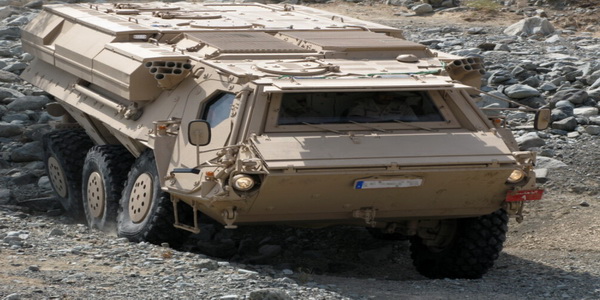 ألمانيا | شركة Rheinmetall تتلقى طلبًا لشراء قطع غيار لناقلات الجنود المدرعة Fuchs 2.