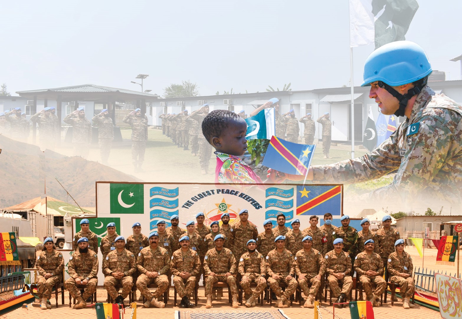 باكستان | تنسحب من بعثة منظمة الأمم المتحدة لتحقيق الاستقرار في جمهورية الكونغو الديمقراطية مع استمرار القتال في جمهورية الكونغو الديمقراطية.
