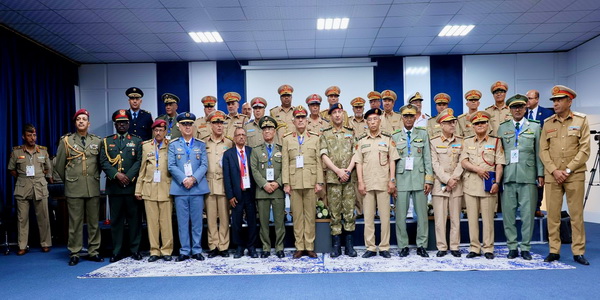 Libya | The start of the activities of the first forum for directors of higher Arab national defense colleges and institutes, under the slogan: “Arab National Security - Challenges of Reality, and Prospects of the Future.”
