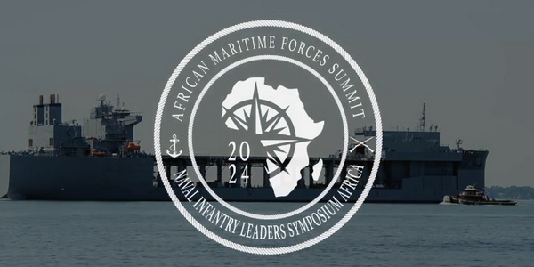 غانا | إختتام قمة القوات البحرية الأفريقية (AMFS) وندوة قيادة المشاة البحرية (NILS) التي استضافتها البحرية الغانية بالشراكة مع القوات البحرية الأمريكية في أفريقيا.