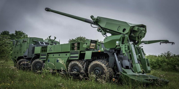 إستونيا | العمل على توسيع ترسانتها المدفعية باستخدام مدافع الهاوتزر ذاتية الدفع من شركة Nexter.