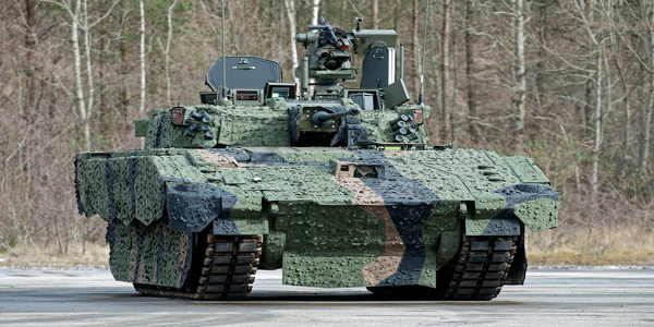 الولايات المتحدة | شركة جنرال دايناميكس لاند سيستمز تقدم أول مركبة قتالية من طراز M10 Booker للجيش الأمريكي.