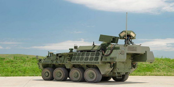 الولايات المتحدة | الجيش الأمريكي غير راضٍ عن أداء نموذج الليزر Stryker 50KW عند مستويات طاقة مختلفة.