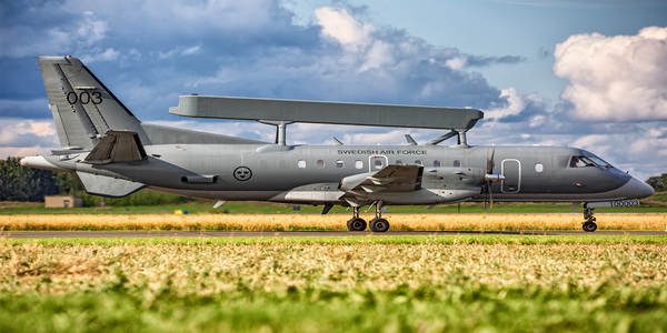 السويد | تعهدات بتقديم طائرات الإنذار المبكر والتحكم المحمولة جواً ASC 890 ضمن المساعدات العسكرية لأوكرانيا