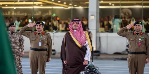 Saudi Arabia | Ascertaining the readiness of the Hajj security forces to carry out their tasks in preserving the security and safety of pilgrims to the Holy House of God for this year’s Hajj season 1445.