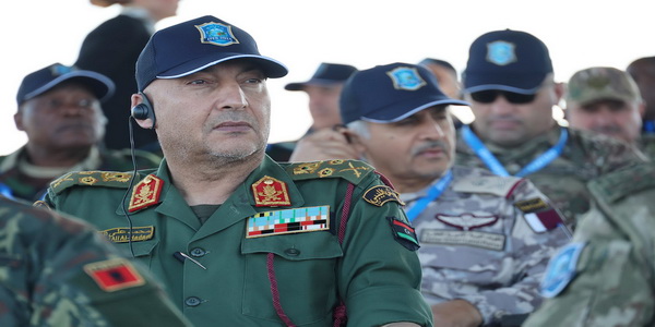 تركيا | رئيس الأركان العامة للجيش الليبي الفريق أول ركن "محمد الحداد" يشارك في فعاليات يوم المراقب المميز في ختام التمرين التعبوي المتعدد التعبوي (EFES 2024 ) المقام في دولة تركيا.