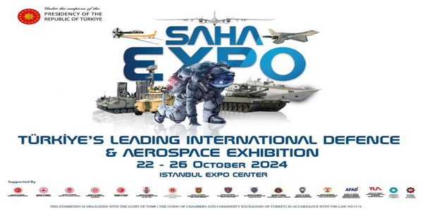 Türkiye | SAHA EXPO 2024 kicks off under the theme "Mastering Technology, Shaping the Future".