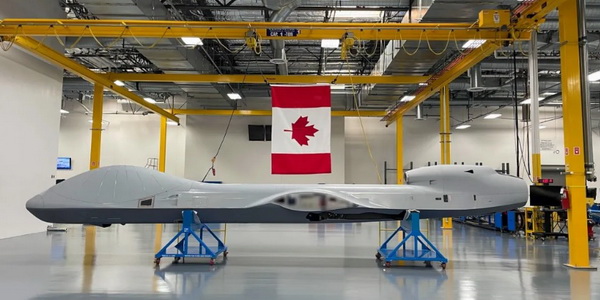 Canada | First MQ-9B drones enter production at General Atomics Aeronautical Systems Inc.