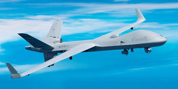 Canada | First MQ-9B drones enter production at General Atomics Aeronautical Systems Inc.