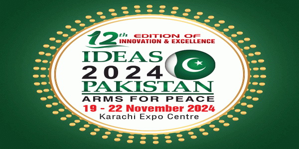 Pakistan | 12th edition of IDEAS 2024 kicks off at Karachi Expo Centre.