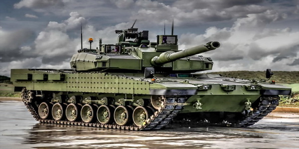 Turkey | The Turkish army will receive the Altay tank during 2025 and it is one of the most advanced tanks in the world.