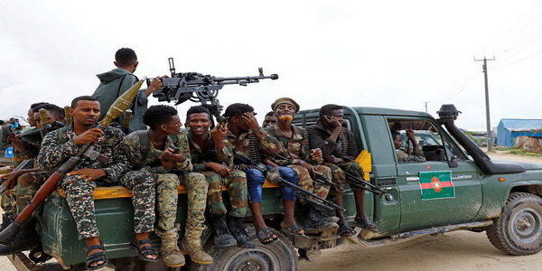 الصومال | مقتل 150 مسلحا من حركة الشباب في عملية عسكرية وسط الصومال.
