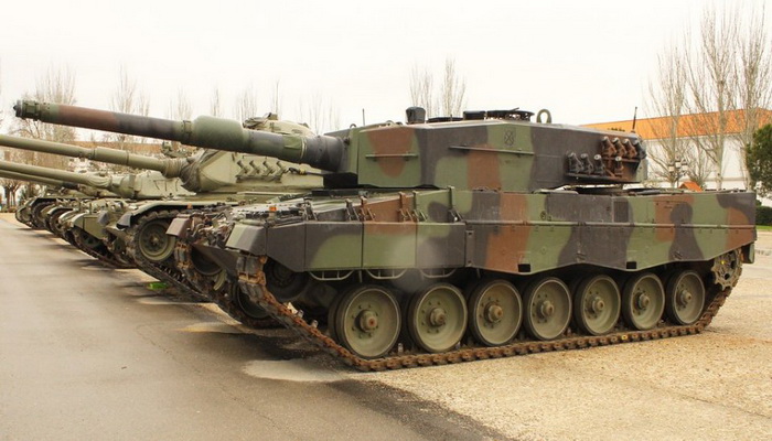 ألمانيا | حصلت شركة Rheinmetall على عقد للجيش الألماني لتزويدها بالذخيرة التجريبية لدبابة .Leopard 2