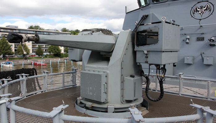 ألمانيا | شركة Rheinmetall تتحصل على عقد لتوريد سلاح البحرية MLG27-4.0 للفرقاطات الجديدة التابعة للبحرية الألمانية.