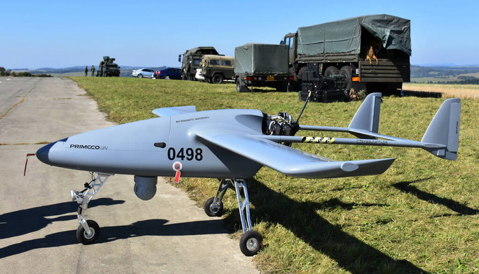التشيك | صانع الطائرات بدون طيار التشيكي Primoco UAV SE يفوز بطلب شراء 8 مركبات جوية بدون طيار.