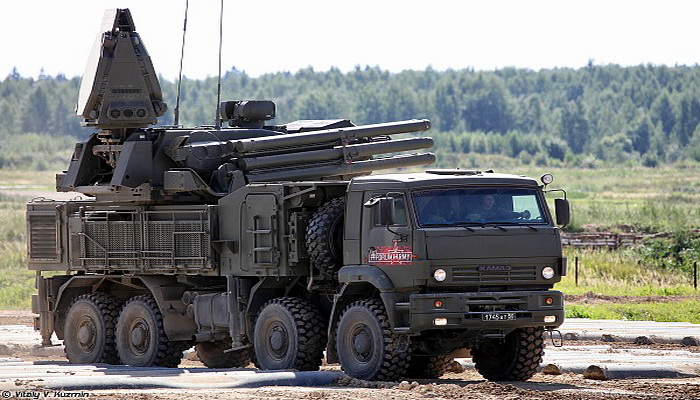 روسيا | فوج جديد من أنظمة الصواريخ المضادة للطائرات Pantsyr-S في حالة تأهب قتالي في سيبيريا.