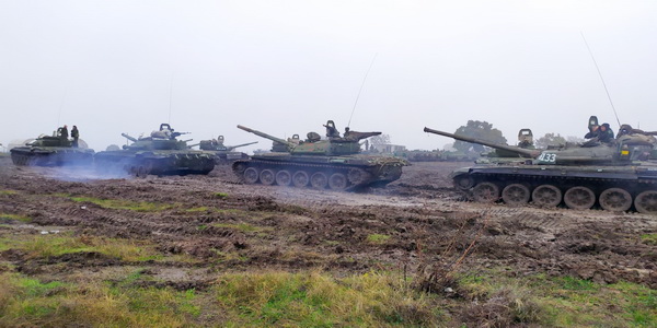 بلغاريا | وزارة الدفاع البلغارية تعلن عن بدء عملية إرسال مساعدات عسكرية لأوكرانيا. 
