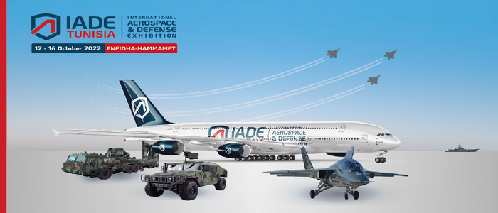 ليبيا | الفريق أول ركن الحداد والفريق أول الناظوري يشاركان في فعاليات المعرض الدولي للطيران والدفاع IADE 2022 في دورته الثانية بتونس.