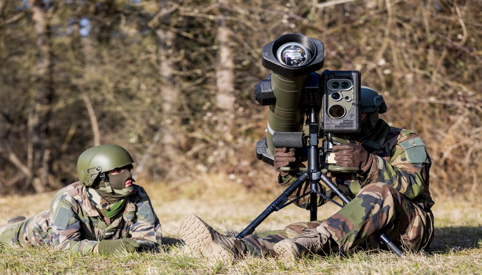 THE FRENCH ARMED FORCES MINISTRY TAKES DELIVERY OF ITS FIRST MMPS