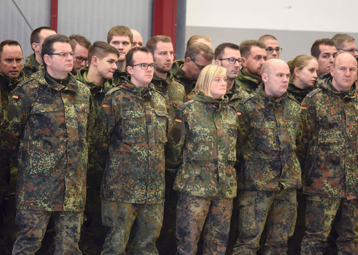 الاستخبارات العسكرية الألمانية تحقق في اختراق إسلامي للجيش