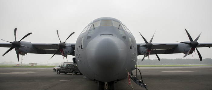 أول طائرة C-130J Super Hercules تنضم لجناح التقل الجوي بالقوات الجوية الفرنسية 