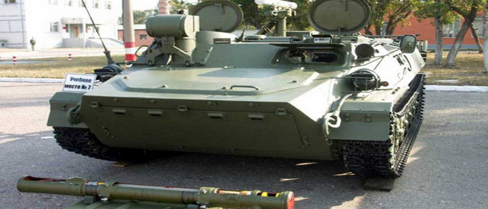 منظومة "شتورم- إس"  قاتلة الدبابات المطورة تبدأ خدمتها في الجيش الروسي
