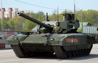 وزارة الدفاع الروسية تنشر لقطات مثيرة للدبابة الخارقة "أرماتا" 