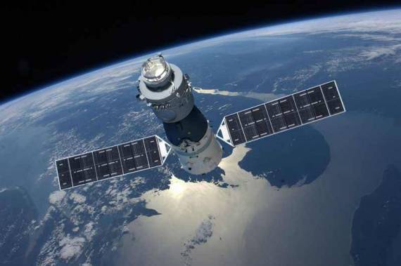 المحطة الفضائية الصينية تسقط وتتجه نحو الأرض