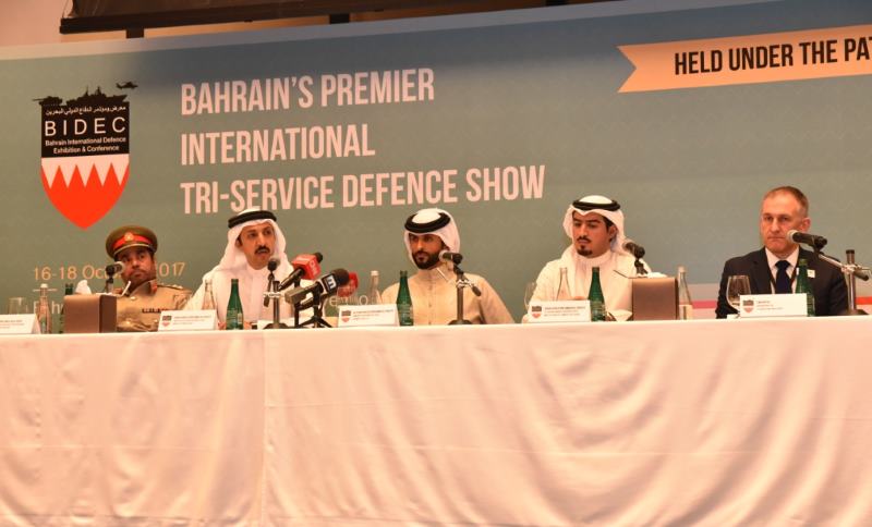 Bahrain to host international defence exhibition & conference