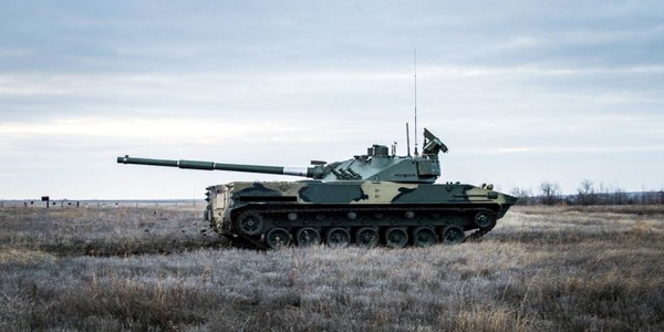 روسيا | شركة Rostec تبدأ الإنتاج التسلسلي لمدمرة الدبابات 2C25M Sprut-SDM1.