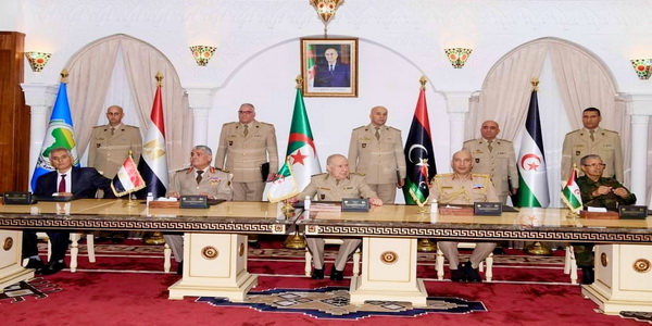الجزائر | رئيس الأركان العامة للجيش الليبي يشارك في الإجتماع العاشر لمجلس وزراء الدفاع والحادي عشر للجنة رؤساء الأركان والرابع عشر لخبراء الدول الأعضاء في قدرة إقليم شمال أفريقيا.